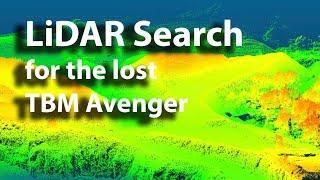 1. LiDAR Search for the Lost TBM Avenger - UPDATE 1