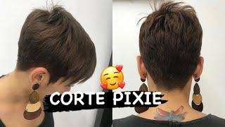 ️ CORTE PIXIE PASO A PASO - Corte de Cabello Para Mujer 2023