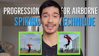 Progression To Improve Your Spiking Technique In The Air