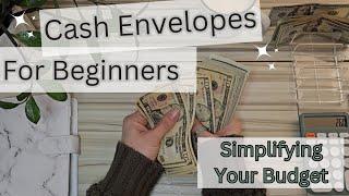 Budgeting Made Simple: How to Start the Cash Envelope Method #financialfreedom #cashstuffing