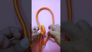 Imitation Slipped Bowline | Try knot and craft