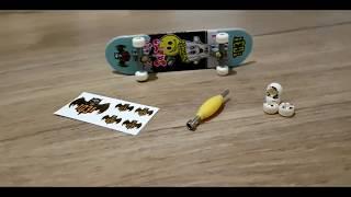 Unboxing Tech Deck Fingerboard//Shopee MALAYSIA