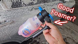 Car Foam Automatic Pump and Spray