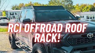 I installed An RCI Offroad Roof Rack On A 2024 Toyota Tacoma!