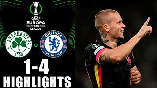 Mykhaylo Mudryk Goal | Panathinaikos vs Chelsea 1-4 Highlights | UEFA Europa Conference League 2024