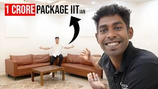 How 1 Crore Package IITians Live After IIT? | The IIT Dream