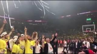 Turkish Airlines Euroleague Final ~ TRT Kesilen Tezahurat Tamamı