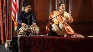 Hum ke thehray ajnabi. Tahira Syed sings Faiz at Tamarind Society