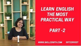 Learn English the most practical way - Part 2