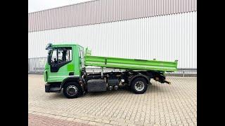 IVECO-MAGIRUS EuroCargo ML100E22/P 4x2, 2x AHK