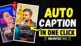  Best Hindi Auto Caption Generator In 2025 | Free Auto Captions & Subtitles | Auto Caption