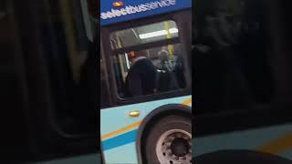 MTA: Q44-SBS Bronx Zoo Via Main St (2016 New Flyer XD60 Xcelsior Articulated 6017)