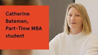 Catherine Bateman, Part-Time MBA student at the University of Sydney Business School