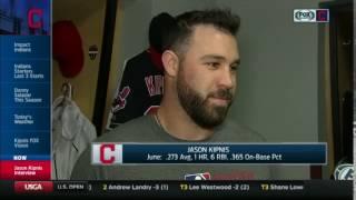 Party at Napoli's if the Cleveland Cavaliers win according to Jason Kipnis