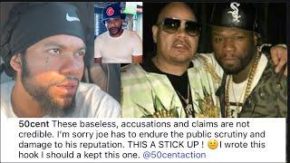 FAT JOE SENT GOONS TO K!LL 50 CENT 50 CENT RESPONDS