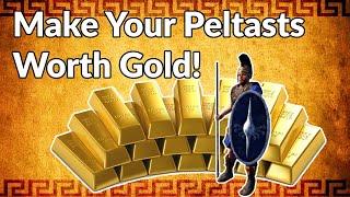 Do This To Get The Best From Your Peltasts! | Total War Rome 2 Tips and Tricks