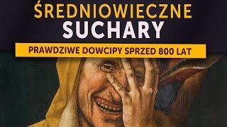 Średniowieczne suchary. Prawdziwe dowcipy sprzed 800 lat