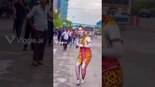 Tum Toh Dhokhebaaz Ho || Face Comedy || Mahadev ka dance  #aivideo #ai #shivshankar