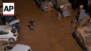 Climate change made Spain’s rainfall about 12% heavier, scientists say