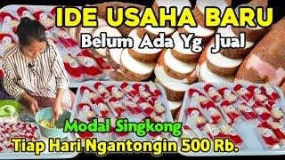 IBU SUCCESS..!! CUMA MODAL SINGKONG OMSET TEMBUS 15 JT / BLN.DIAJARIN CARA BUATNYA. IDE USAHA