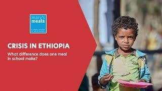 Crisis in Ethiopia | Magnus MacFarlane-Barrow Q&A | What difference does one meal in school make?