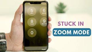 How to Fix iPhone Stuck in Zoom Mode