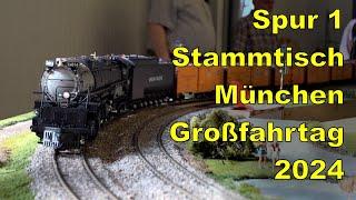 Spur 1-Stammtisch München - Großfahrtag 2024