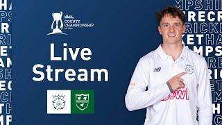 Live Stream: Hampshire v Worcestershire - Vitality County Championship, Day Two