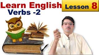 Learn English - 8. Verbs 2. Ireegular Verbs
