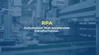 Robotic Process Automation (RPA) for Manufacturing Industry: PureSoftware