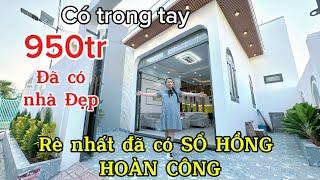 ️Kim Thuỷ ngắm Nhà Đẹp này cả ngày cũng được!Rẻ nhất trong tay có 950tr ở ngay!Sổ Hồng đã Hoàn Công