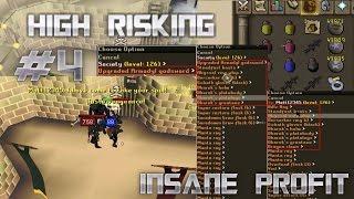 HIGH RISKING PK VIDEO! | #4 | INSANE PROFIT! | TizenX