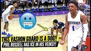 VASHON'S PG CAN SHOOT THE LIGHTS OUT! PHIL RUSSELL SEASON HIGHLIGHTS!