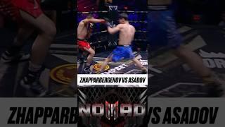 MAGOMED vs AIDOS #popmma #nomadfighting #shorts