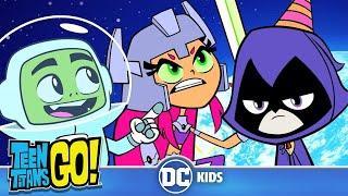 Teen Titans Go! | Space Adventures! | @dckids