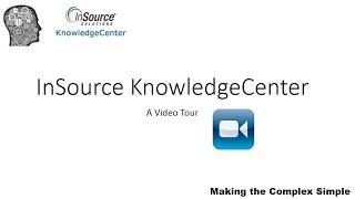 KnowledgeCenter Tour
