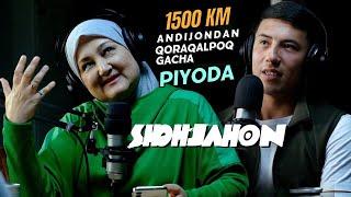 ANDIJONDAN - QORAQALPOQGACHA PIYODA