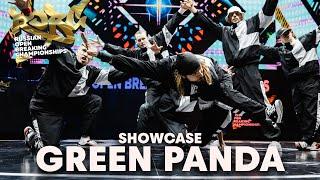 Green Panda Squad showcase  2021 ROBC x WDSF International Breaking Series