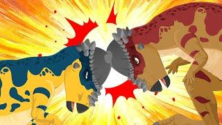 박치기 공룡, 파키케팔로사우루스 | 나는야 박치기 대장! | 공룡 동화 | 지니키즈 공룡