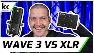 Elgato Wave 3 vs Wave XLR | Comparison & Demo