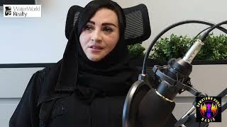 miss hakima boudouh - water world real estate - real estate pioneers- رواد العقار