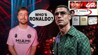 Ronaldo Revenge Against Mr Beast WhatsApp Status Video 4K UHD