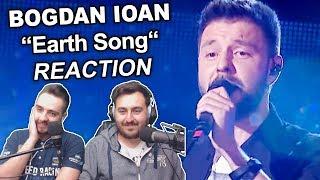 Singers FIRST TIME Reaction/Review to "Bogdan Ioan - Earth Song"