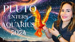 PLUTO IN AQUARIUS November 2024: How This Will Change Your Life!