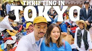 Secondhand Shopping in Japan  Tokyo's Best Vintage Market, Designer Thrift, Japan Travel Vlog 2024