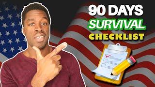 What To Do After Arriving the USA as a New International Student (90 Day Survival Checklist!)