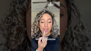 How to use lip liner for a youthful makeup look #makeupforbrownskin #lipcombo #fullerlips