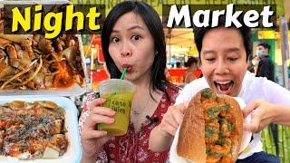 The BEST NIGHT MARKET in SYDNEY? | STREET FOOD TOUR ft KOREAN, Spanish, Cantonese Food