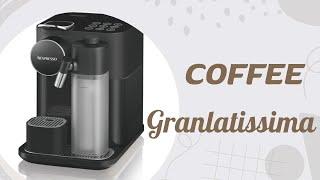 #cafetiere #nespresso #delonghi #granlattissima #coffeemaker #unboxing