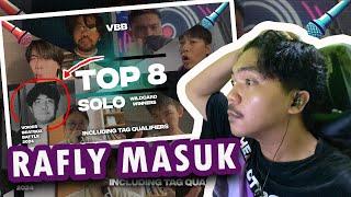 RAFLY VOICES BATTLE BEATBOX TOP 8 SOLO WILCARD QUALIFIERS REACTION